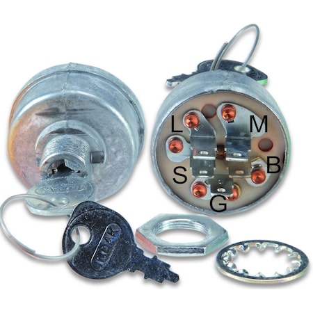 A & I Products Ignition Switch 1.85" x1.65" x1.9" A-B1AC148